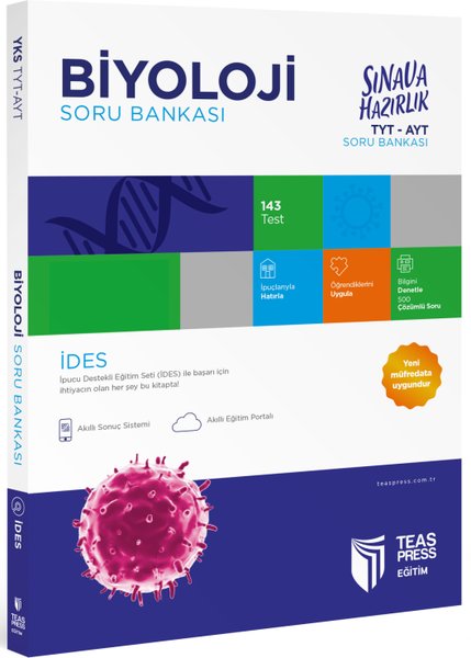 İDES TYT-AYT Biyoloji Soru Bankası.pdf