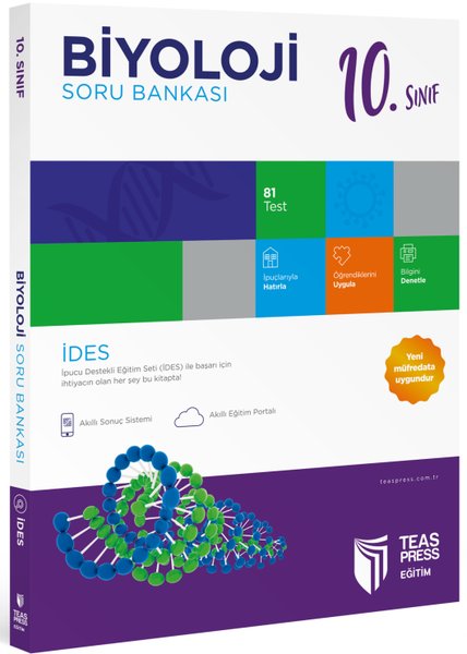 10.Sınıf İDES Biyoloji Soru Bankası.pdf