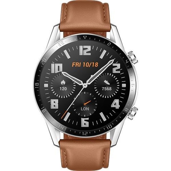 Huawei Watch GT2 Classic 46 mm Kahverengi Akıllı Saat