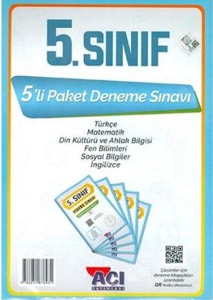 Açı 5.Sınıf 5li Paket Deneme Sınavı LGS.pdf