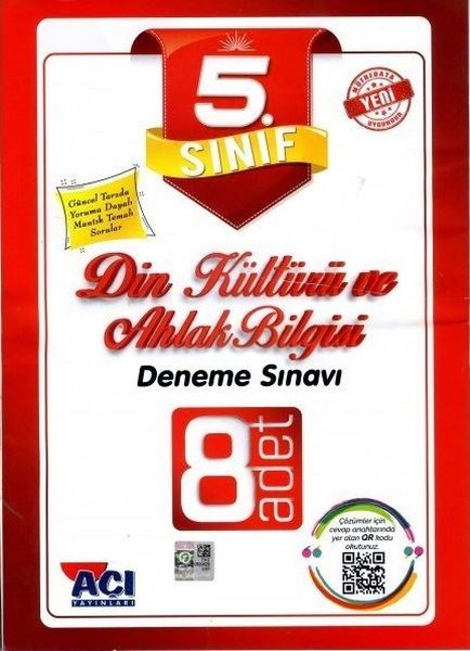 Açı 5.Sınıf Din Kültürü ve Ahlak Bilgisi 8li Deneme Sınavı LGS.pdf