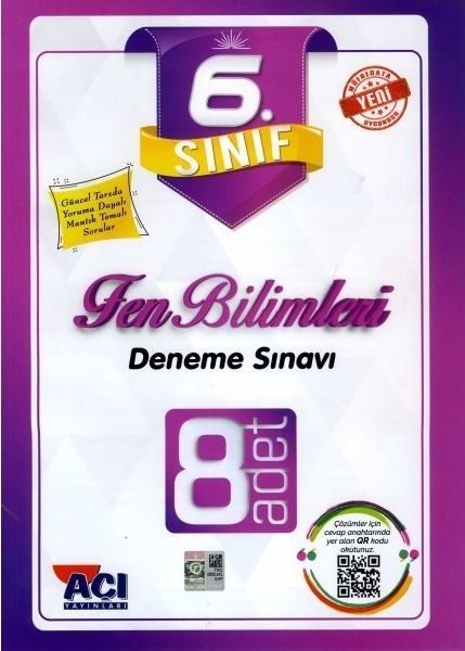 Açı 6.Sınıf Fen Bilimleri 8li Deneme Sınavı LGS.pdf