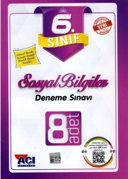 Açı 6.Sınıf Sosyal Bilgiler 8li Deneme Sınavı LGS.pdf