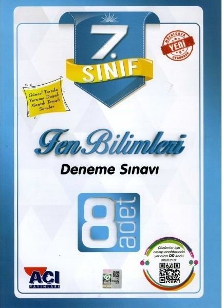 Açı 7.Sınıf Fen Bilimleri 8li Deneme Sınavı LGS.pdf