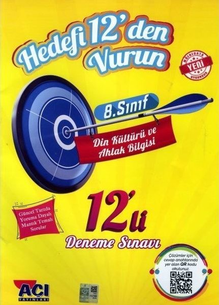 Açı 8.Sınıf LGS Din Kültürü ve Ahlak Bilgisi 12li Deneme Sınavı.pdf