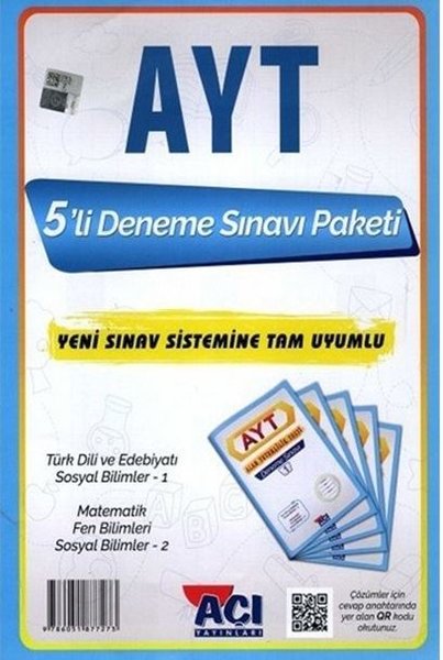 Açı AYT 5li Deneme sınavı Paketi YKS.pdf
