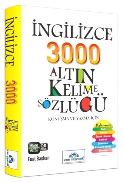 İrem İngilizce 3000 Altın Kelime Sözlüğü YDS.pdf