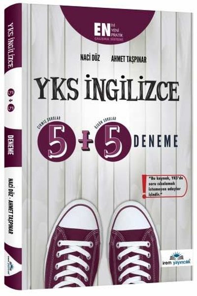 İrem YKS İngilizce 5+5 Deneme.pdf