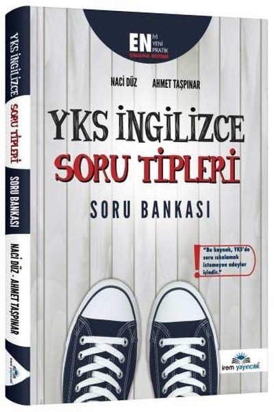 İrem YKS İngilizce Soru Tipleri Soru Bankası.pdf