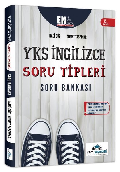 İrem YKS ingilizce Soru Tipleri Soru Bankası.pdf