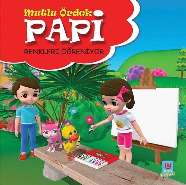 Mutlu Ördek Papi-Renkleri Öğreniyor.pdf