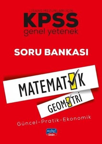 KPSS Genel Yetenek Matematik-Geometri Soru Bankası.pdf