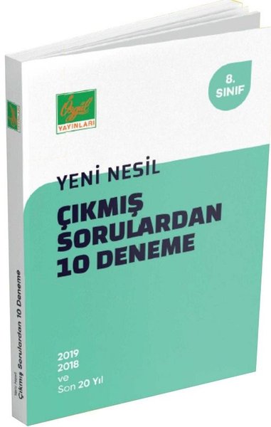 8.Sınıf LGS Hazırlık Çıkmış Sorulardan 10 Deneme Sınavı.pdf