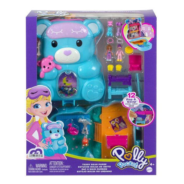 Polly Pocket Çanta Olabilen Micro Oyun Setleri GKJ63 - 1