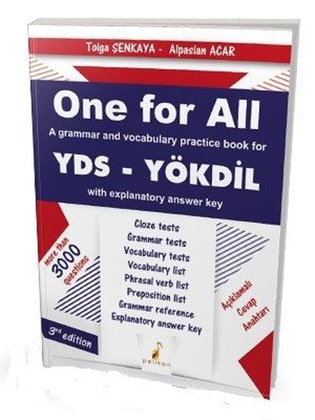 One For All A Grammar And Vocabulary Practice Book For YDS Alpaslan 
