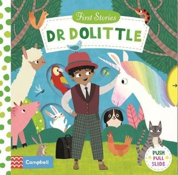 dr dolittle the book