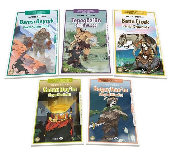 Dede Korkut ile Değerler Eğitimi-5 Kitap Set.pdf