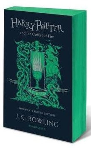 Pdf Gratis Harry Potter And The Goblet Of Fire Slytherin Edition Harry Potter House Editions