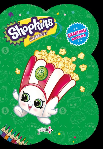 Shopkins Cicibiciler-Yeşil-Çıkartmalı Boyama.pdf