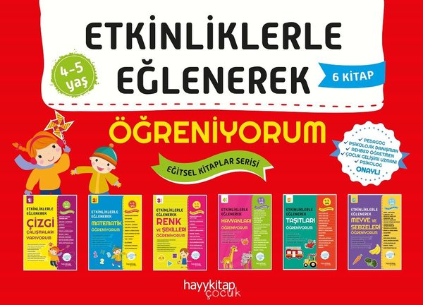 Etkinliklerle Eğlenerek Öğreniyorum Seti-6 Kitap Takım.pdf