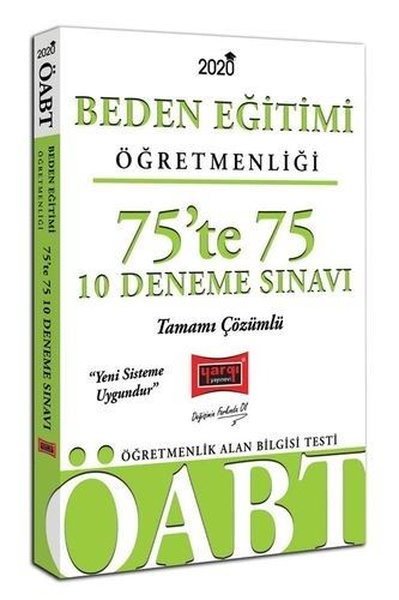 2020 KPSS ÖABT Beden Eğitimi Öğretmenliği 75te 75 10 Deneme Sınavı-Tamamı Çözümlü.pdf