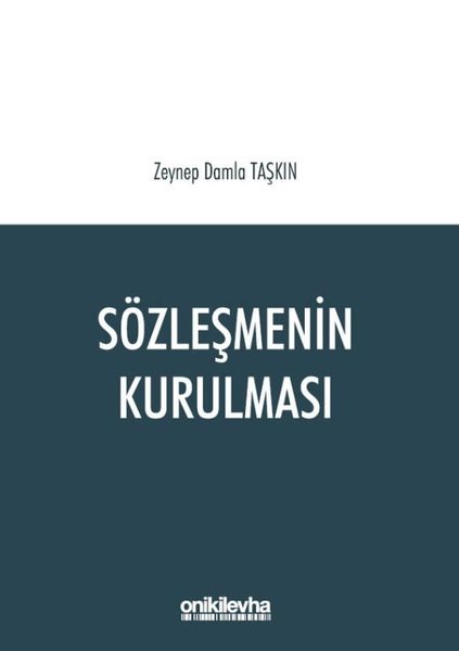 Sözleşmenin Kurulması.pdf