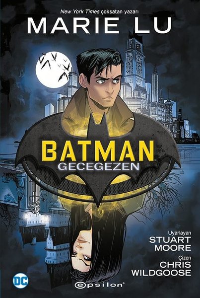 Batman Gezegen Marie Lu Fiyati Satin Al Idefix