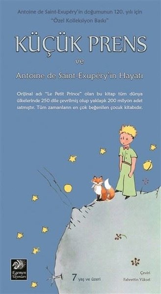 Kucuk Prens Ve Antonine De Sanint Exupery In Hayati Antoine De Saint Exupery Fiyati Satin Al Idefix