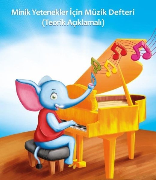 Minik Yetenekler için Müzik Defteri-Teorik Açıklamalı.pdf