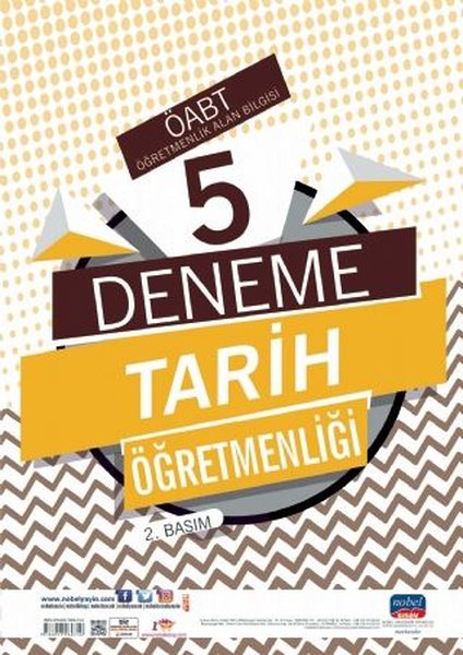 ÖABT Tarih Öğretmenliği-5 Deneme.pdf