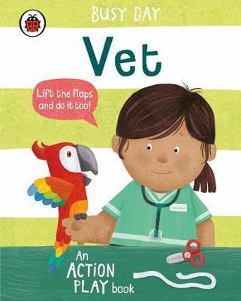 Busy Day: Vet: An action play book.pdf