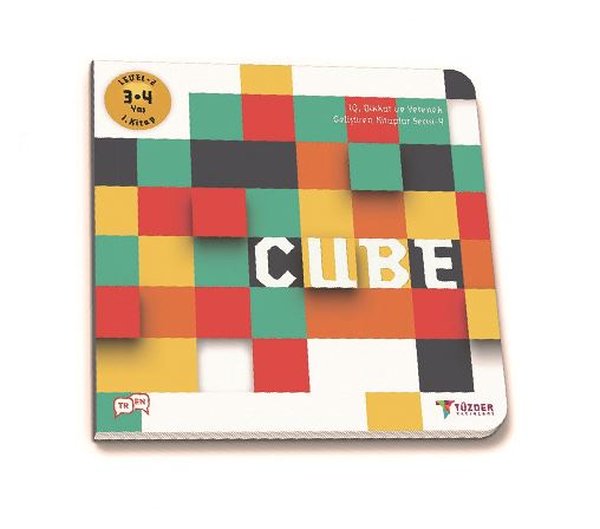 Cube-3-4 Yaş Level 2 1.Kitap-IQ ve Yetenek Geliştiren Kitaplar Serisi.pdf