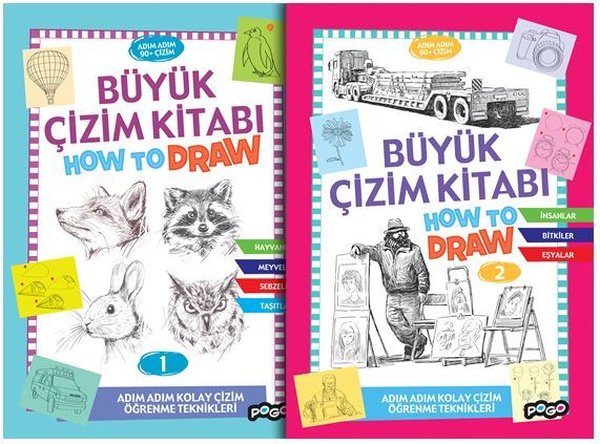 Büyük Çizim Kitabı Seti-2 Kitap Takım.pdf
