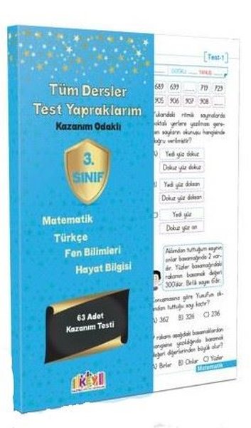 3.Sınıf Tüm Dersler Test Yapraklarım Kazanım Odaklı.pdf