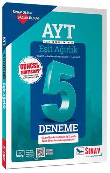 AYT Eşit Ağırlık Çözümlü 5 Deneme.pdf