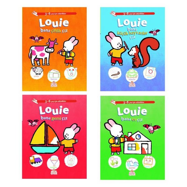 Louie Etkinlik Dizisi Seti-4 Kitap Takım.pdf