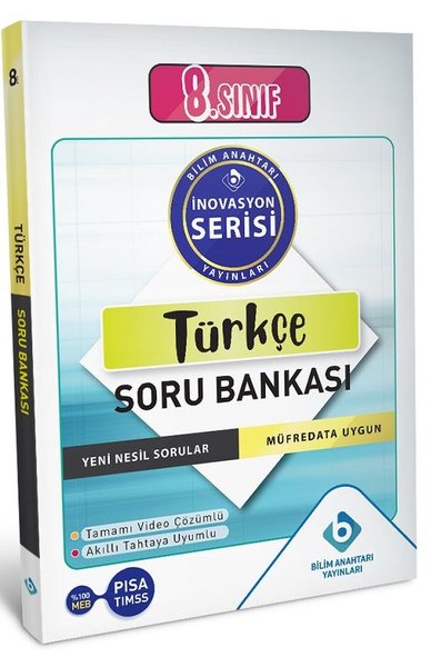 8.Sınıf Türkçe Soru Bankası-İnovasyon Serisi.pdf