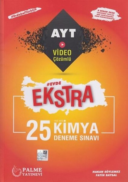 AYT Evde Ekstra 25 Kimya Deneme Sınavı.pdf