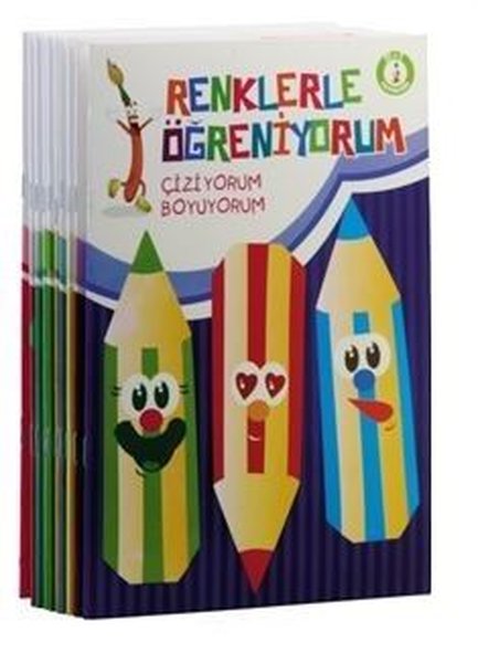 Renklerle Öğreniyorum Boyama Seti-Renkli ve Örnekli-10 Kitap Takım.pdf
