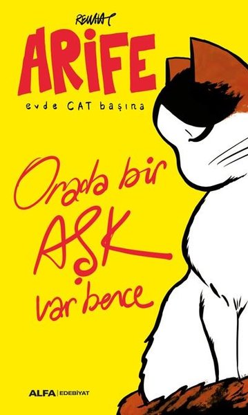 Orada Bir Aşk Var Bence-Arife Evde Cat Başına.pdf