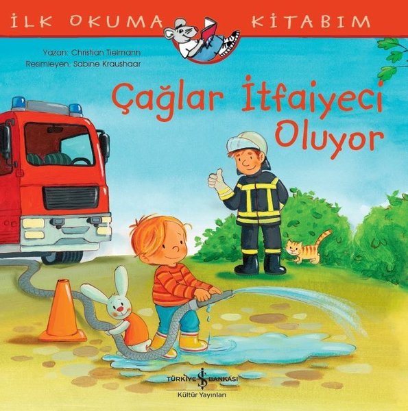 Çağlar İtfaiyeci Oluyor-İlk Okuma Kitabım.pdf