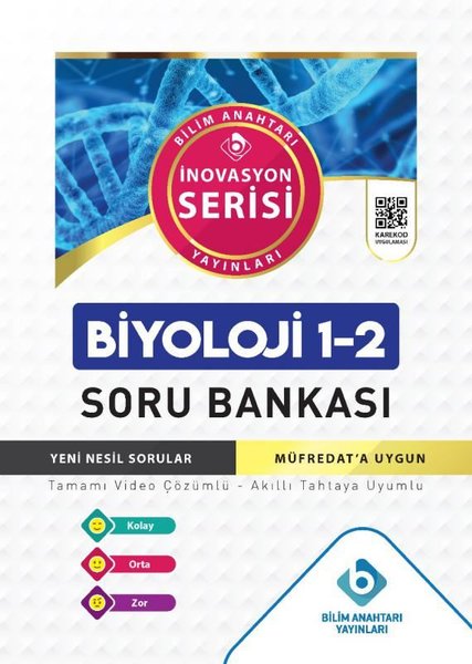 Biyoloji 1-2 Soru Bankası-İnovasyon Serisi.pdf