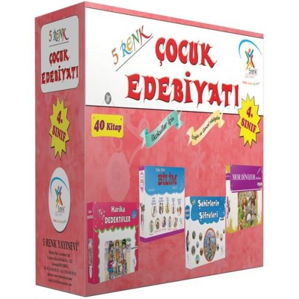 4. Sınıf Çocuk Edebiyatı Seti-40 Kitap Takım.pdf