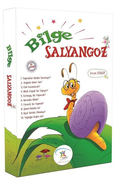 Bilge Salyangoz Serisi Seti-10 Kitap Takım.pdf