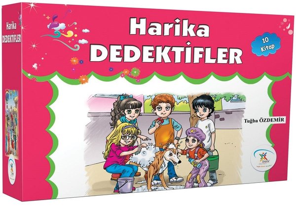 Harika Dedektifler Serisi Seti-10 Kitap Takım.pdf