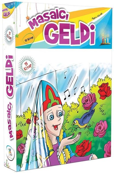 Masalcı Geldi Serisi Seti- 15 Kitap Takım.pdf