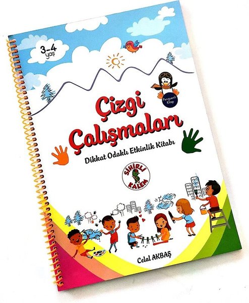 Çizgi Çalışmaları-Dikkat Odaklı Etkinlik Kitabı 3-4 Yaş.pdf