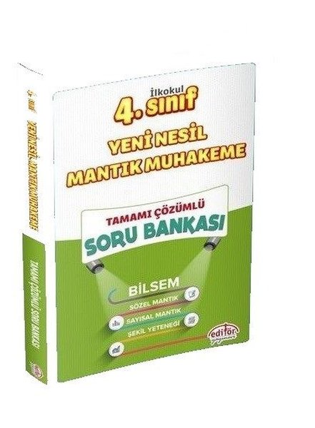 Editör 4. Sınıf Yeni Nesil Mantık Muhakeme Soru Bankası.pdf