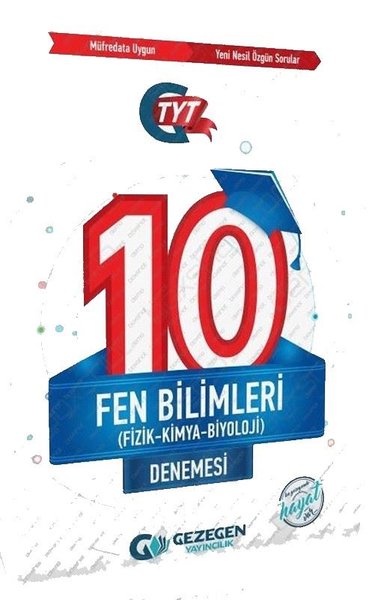 Gezegen TYT Fen Bilimleri 10 Denemesi.pdf