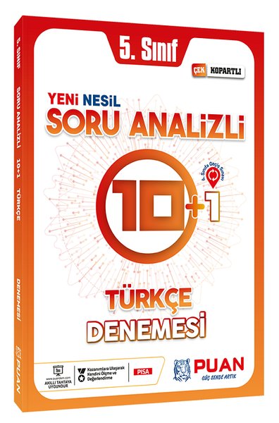 Puan 5. Sınıf Türkçe Soru Analizli 10+1 Deneme.pdf